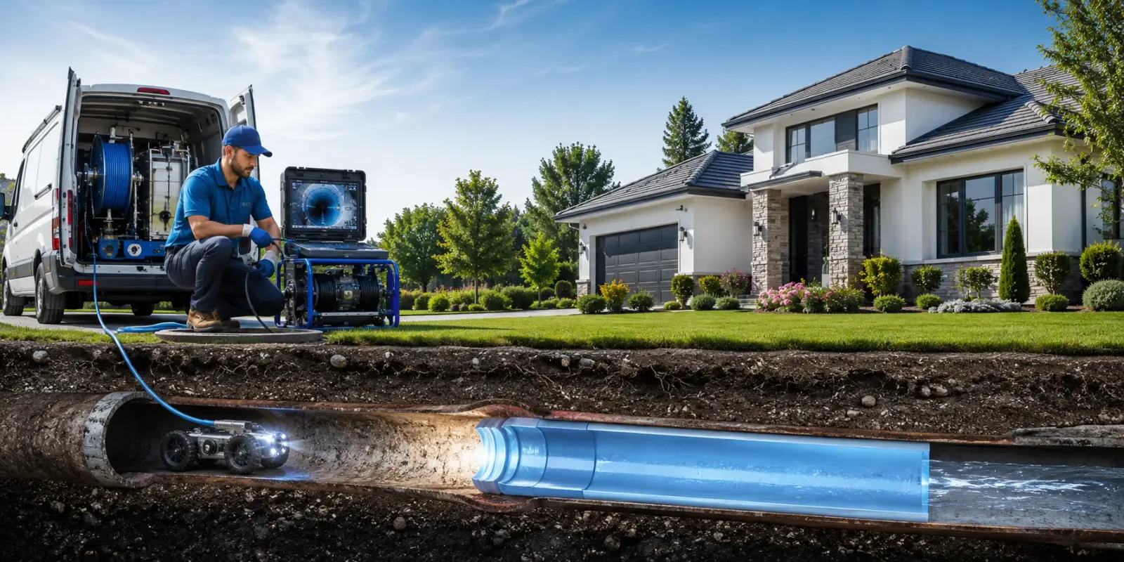 Pipe Relining information for Yorktown, IA
